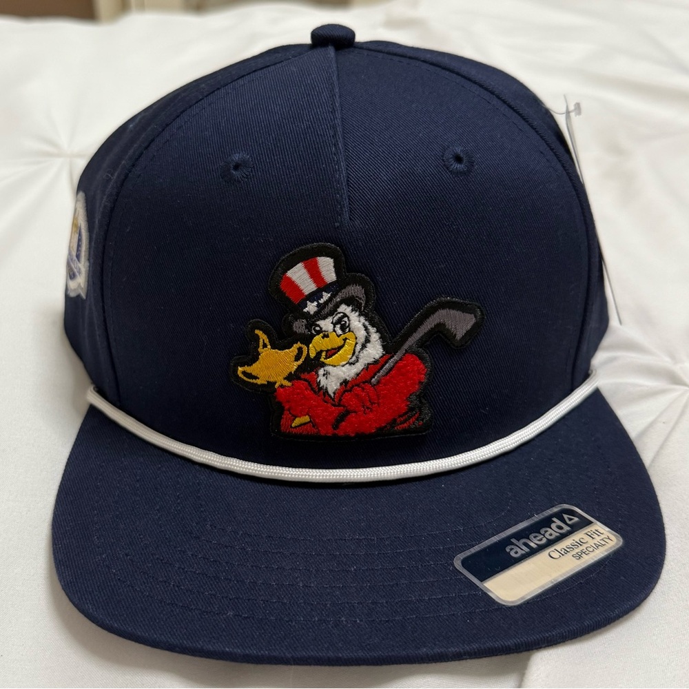 Authentic Sam Eagle Ryder Cup Navy Cap NWT